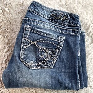 SILVER JEANS - Tuesday W27/L33